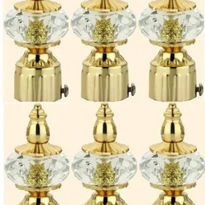 Fancy gold crystal